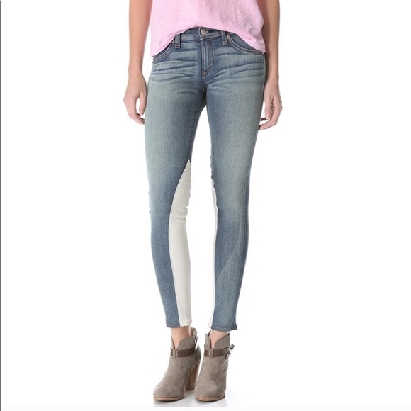 Rag & Bone jeans Jodhpur Legging in Heathway - Picture 3 of 14